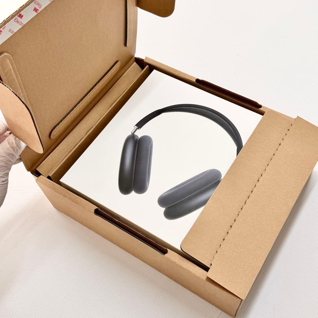 AirPods Max 第二世代 USB-C ミッドナイト 純正 Apple