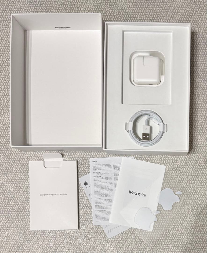 iPad mini5 256GB Wi-Fi 箱あり