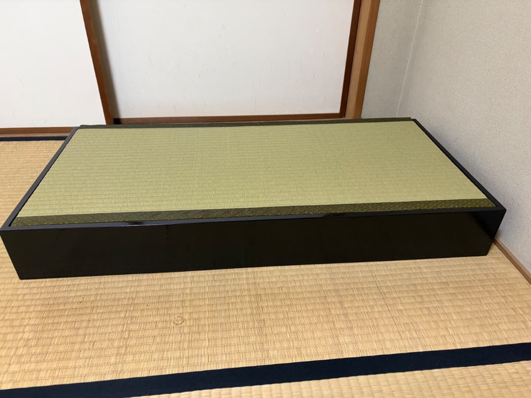 ★ 茶席用 掻合置床(おきどこ)★置床のみ ★ 中古品 ★ 送料無料 ★