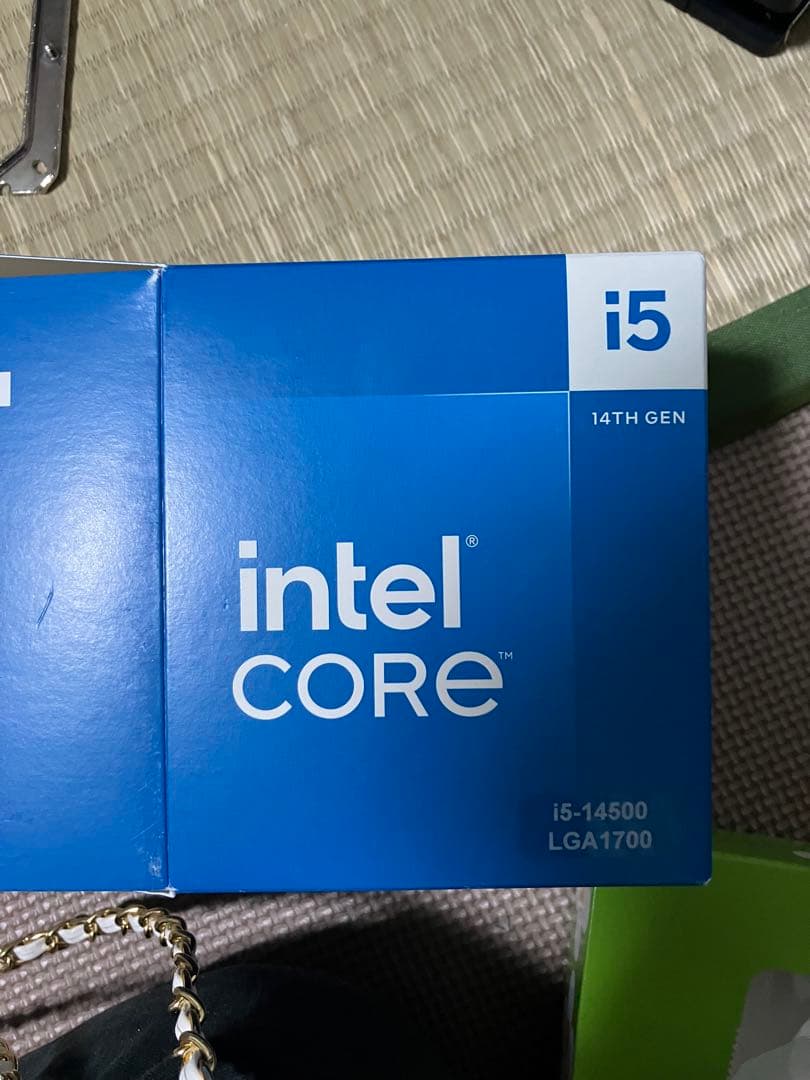 CPU Intel Core i5-14500 14th Gen CPU