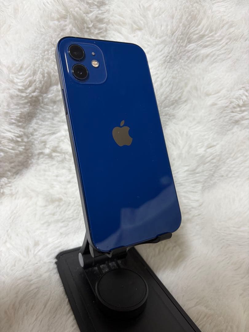 iPhone 12 ブルー 64GB バッテリー78% SIMフリー