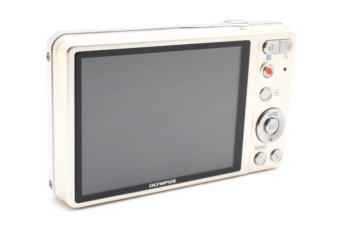 【美品】OLYMPUS VG-145 ゴールド　動作確認済