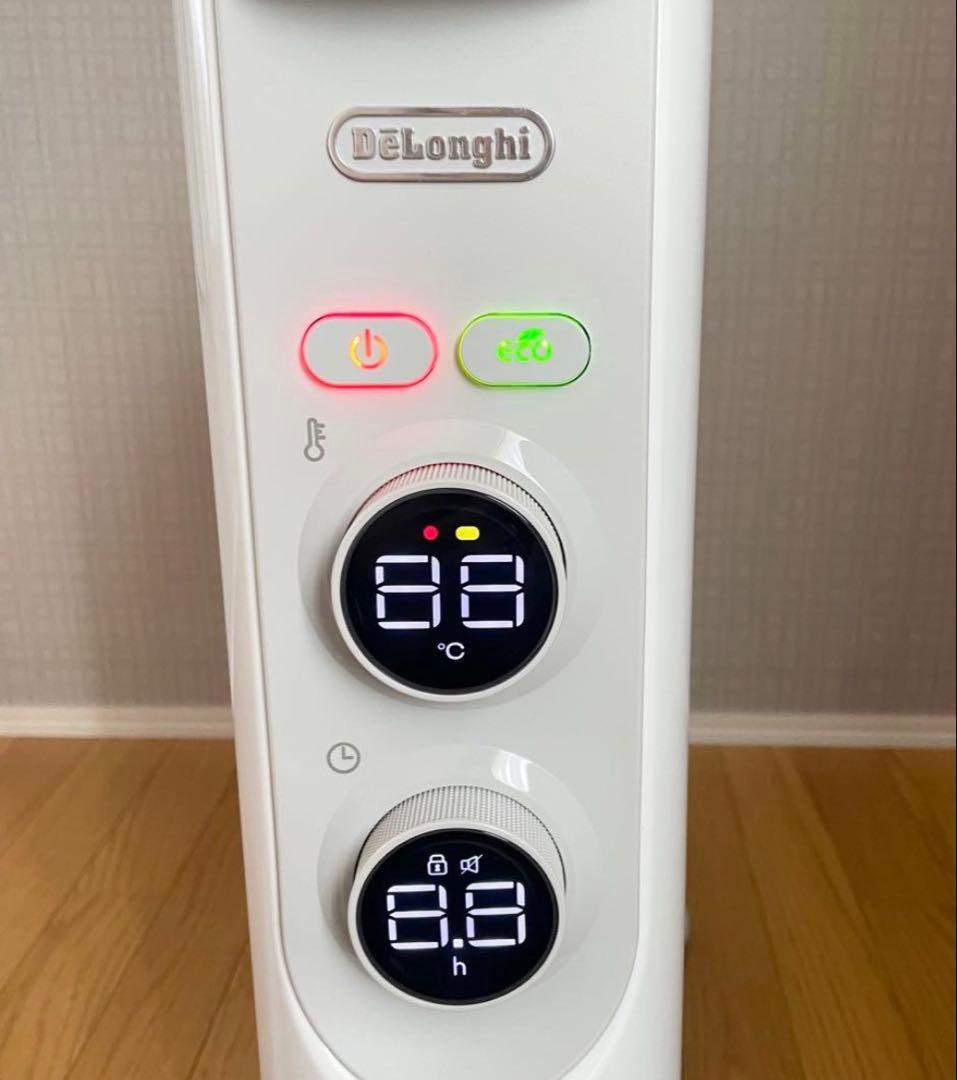 【動作確認済み】De'Longhi デロンギ オイルヒーター 暖房 家電