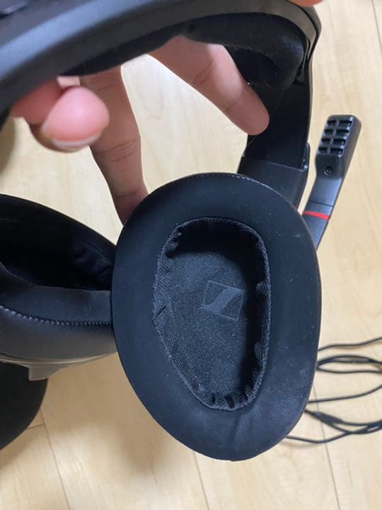 ヘッドホン SENNHEISER GSP 600