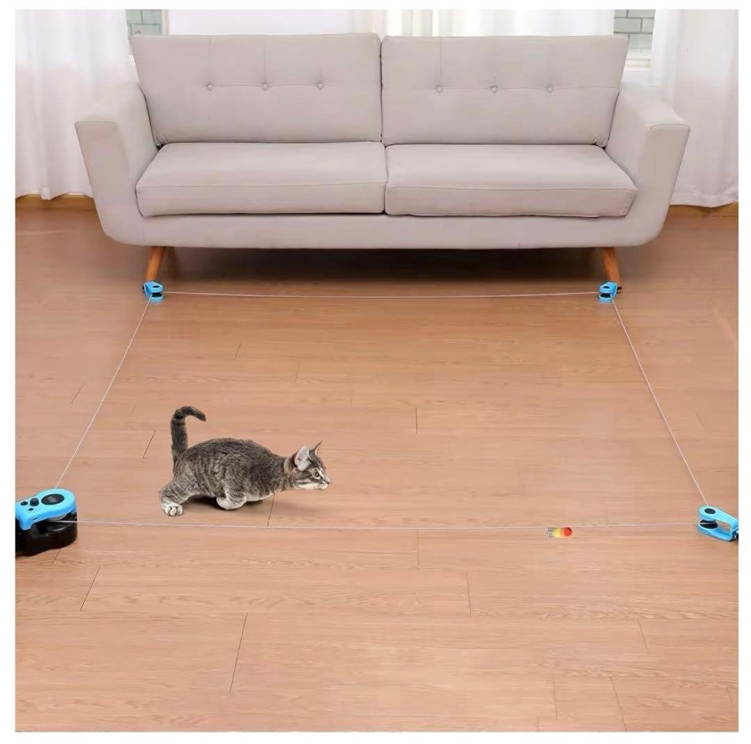 猫用電動おもちゃ充電式運動不足解消 猫用自動おもちゃ猫おもちゃ