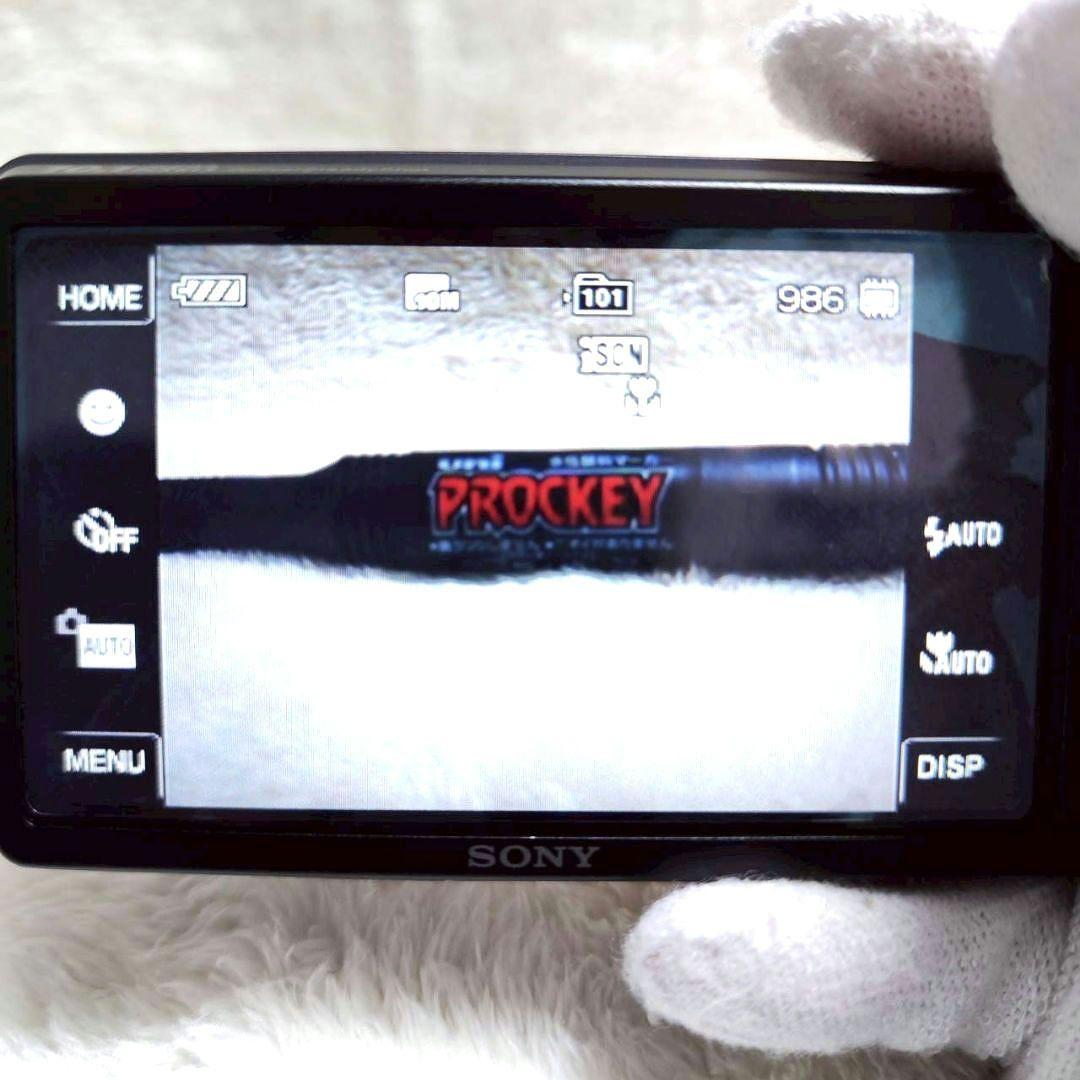 美品✨ SONY Cyber-shot DSC-T700 グレー デジカメ