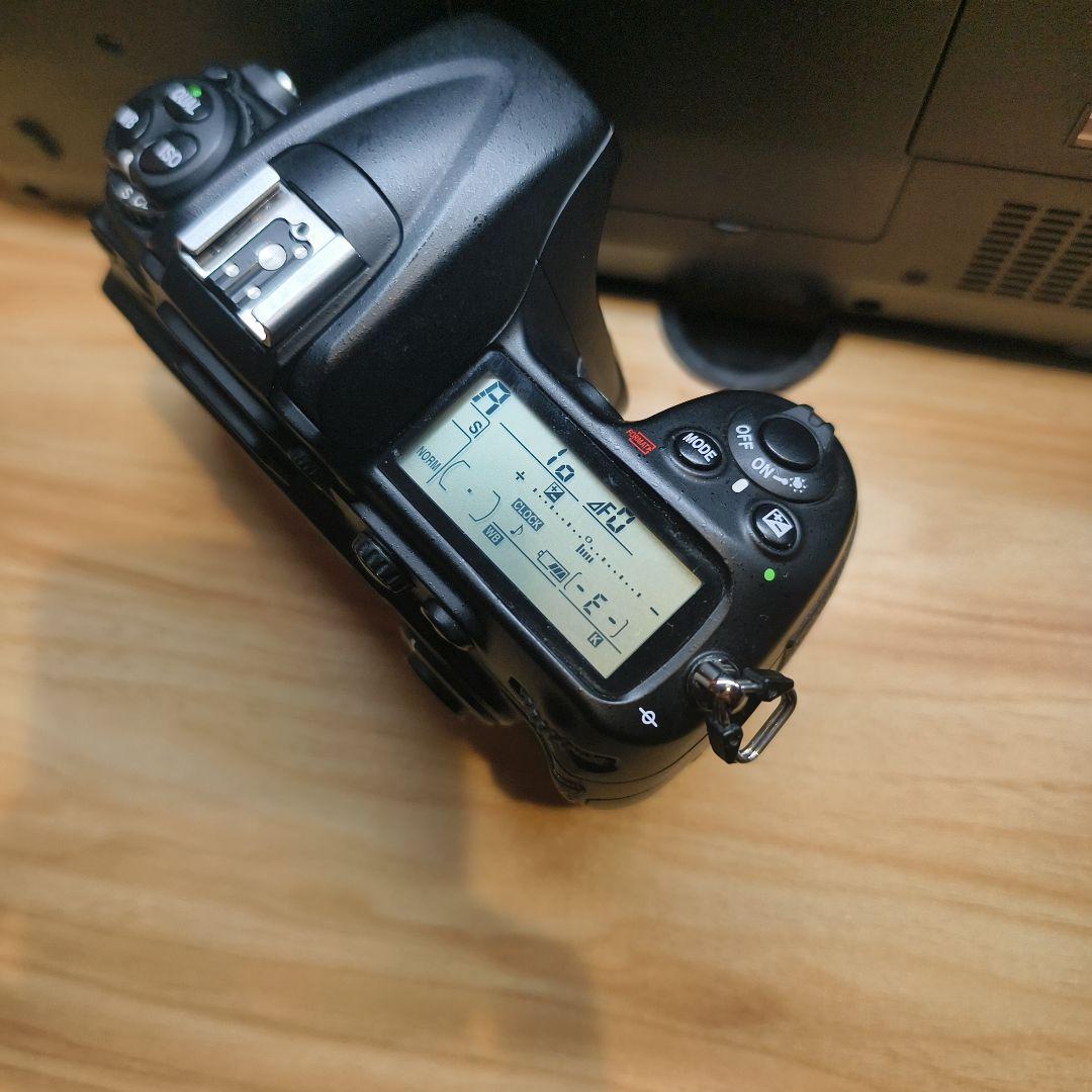 Nikon ニコン D300s ボディ（液晶表示不可・本体のみ）　ジャンク