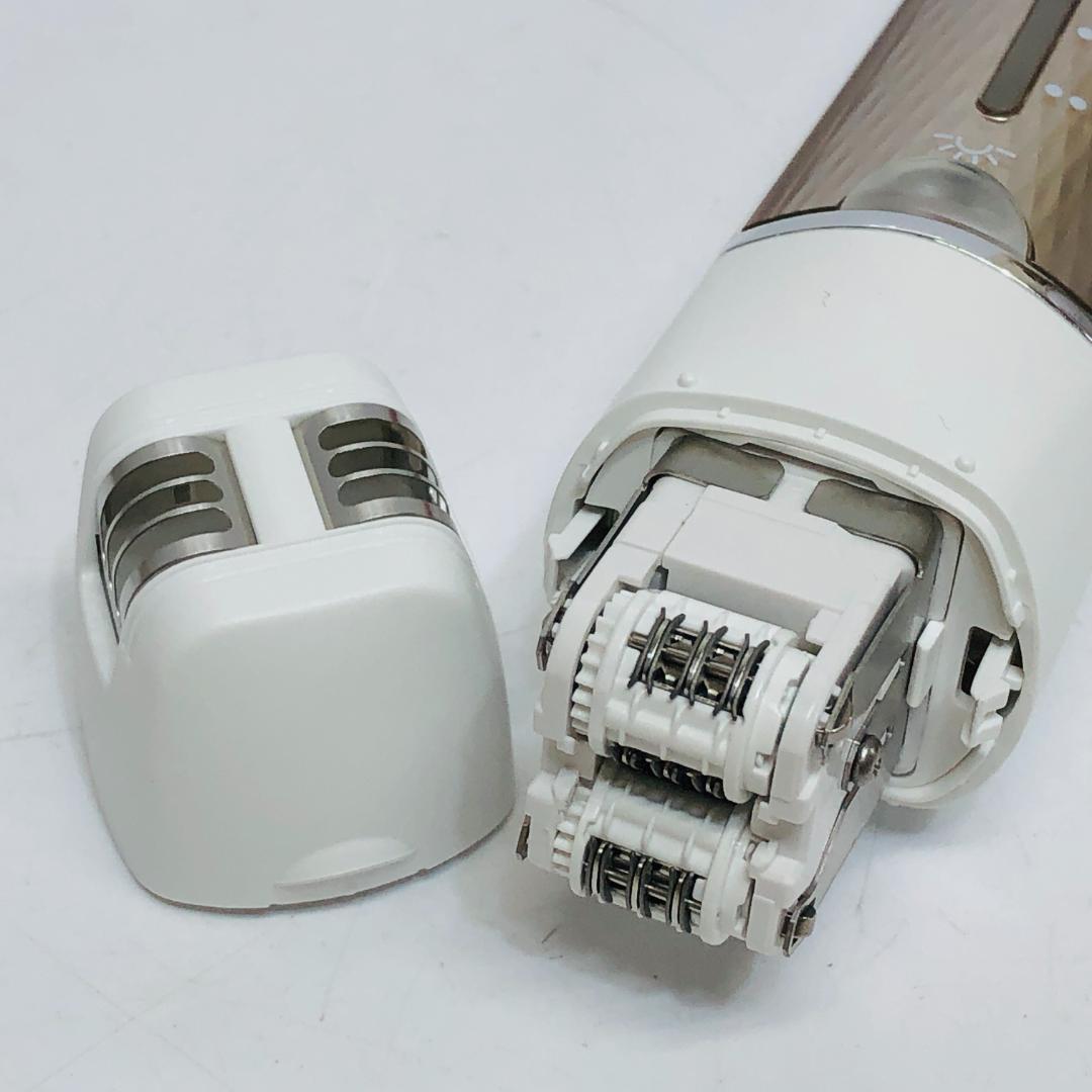 動作品 Panasonic 脱毛器ソイエ ES-EL4A 付属品完備 m1622