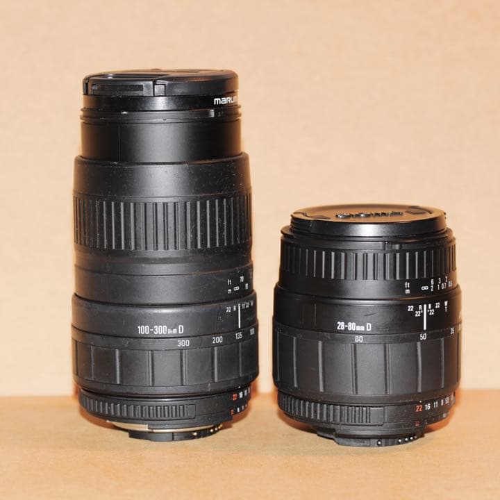 NIKON F50D レンズセット