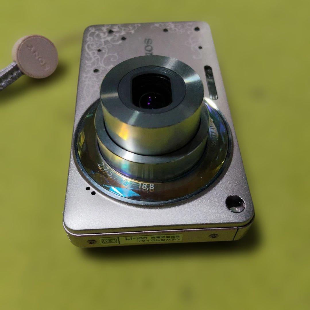 【美品】Cyber-shot サイバーショットDSC-W350D ジュエルピンク