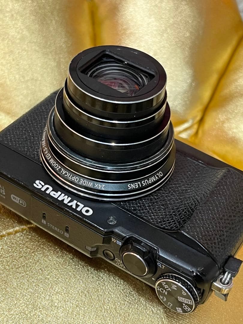 RAW撮影対応 4K動画 OLYMPUS STYLUS SH-3 付属品完備