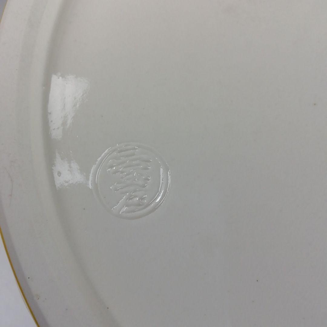 Ｔ９２２　水指　『黄交趾　四季草花花丸』『三室戸 造』　共箱　茶道具
