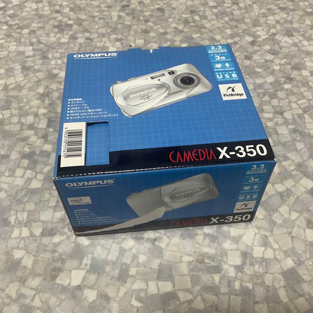 ほぼ未使用品　極美品 OLYMPUS X-350