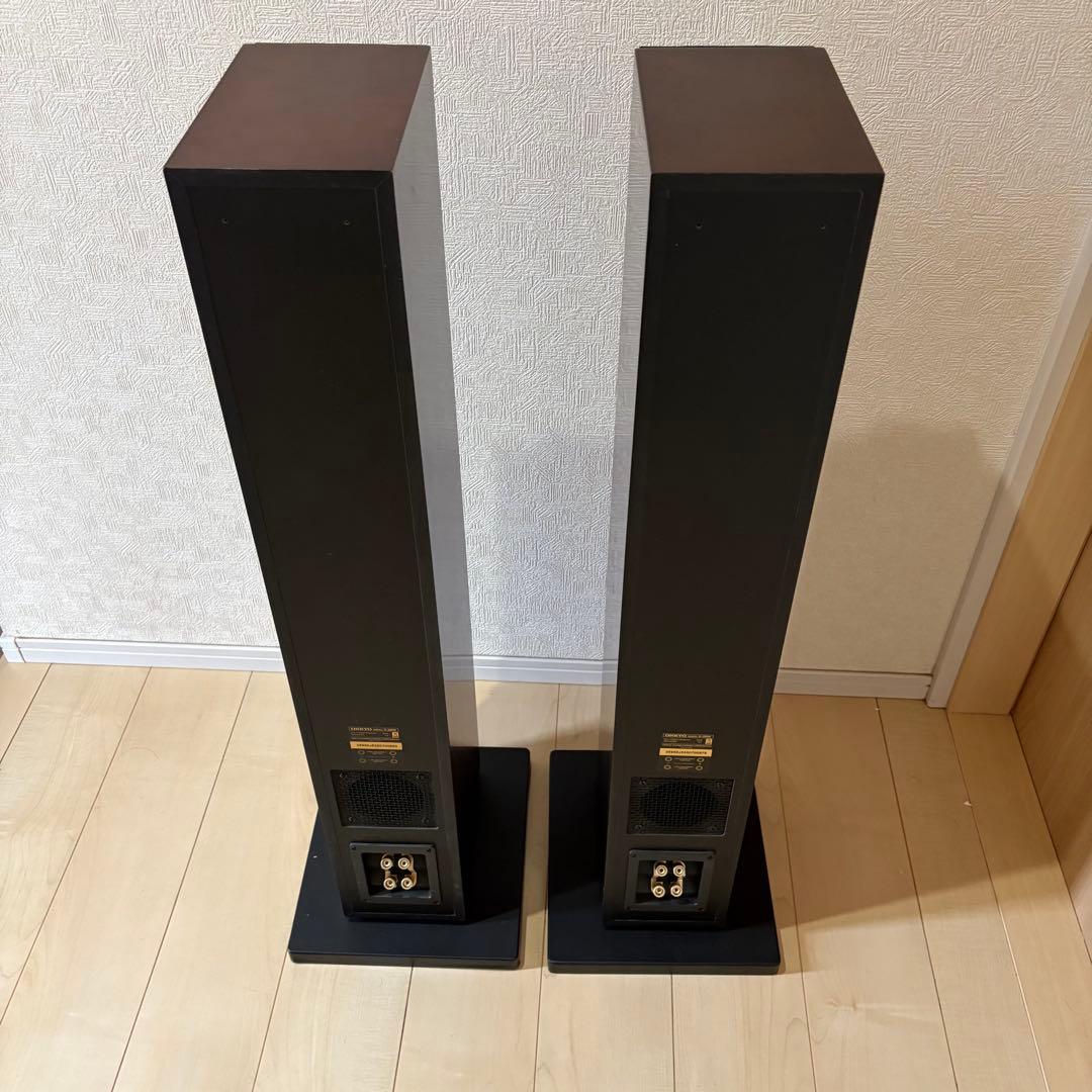 ★ ONKYO オンキョー D-309E トールボーイ.ブラウン 2本セット ★