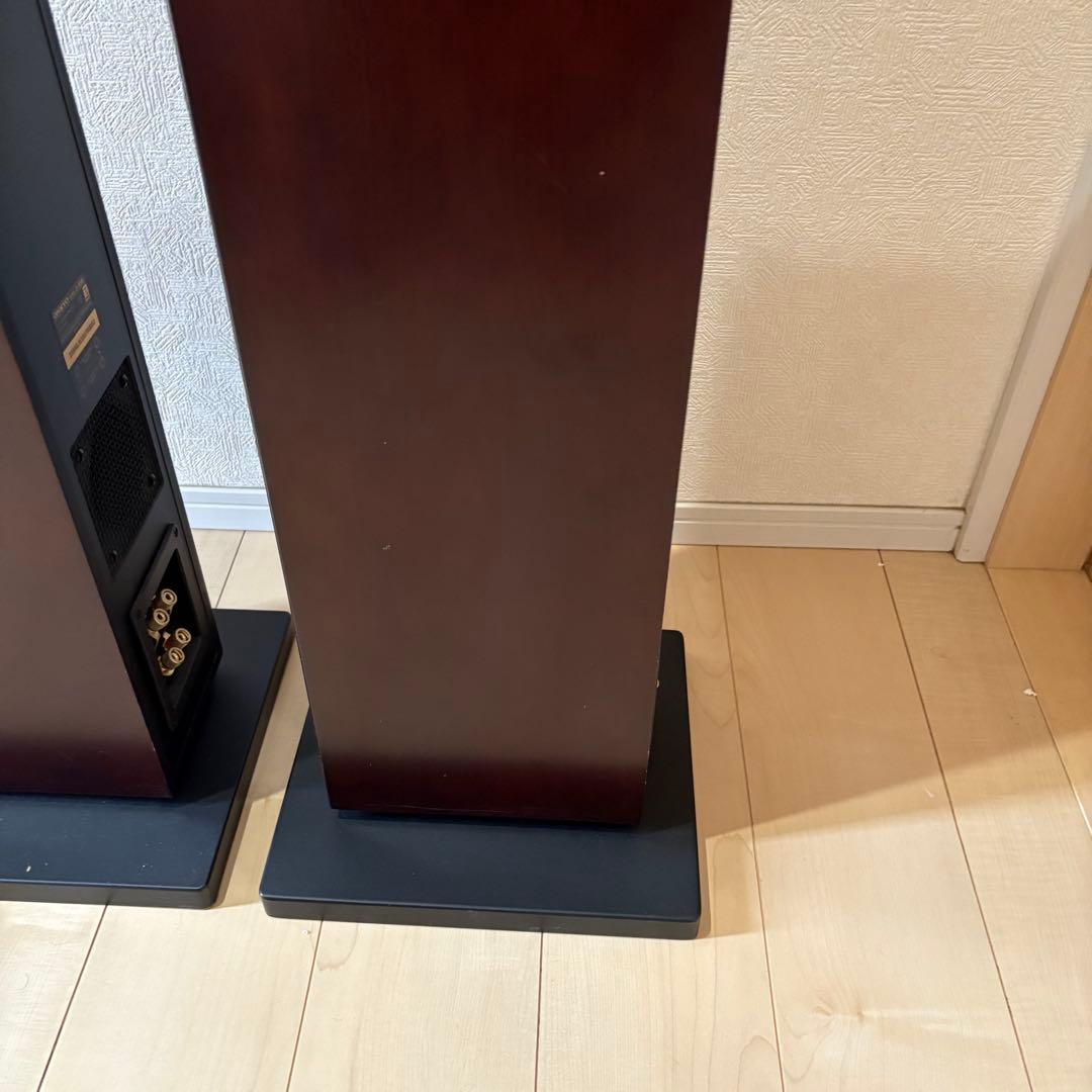 ★ ONKYO オンキョー D-309E トールボーイ.ブラウン 2本セット ★
