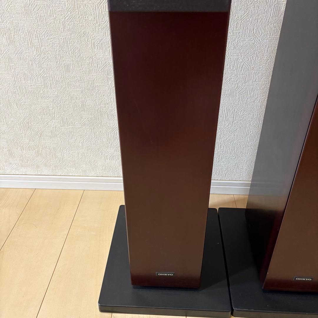 ★ ONKYO オンキョー D-309E トールボーイ.ブラウン 2本セット ★