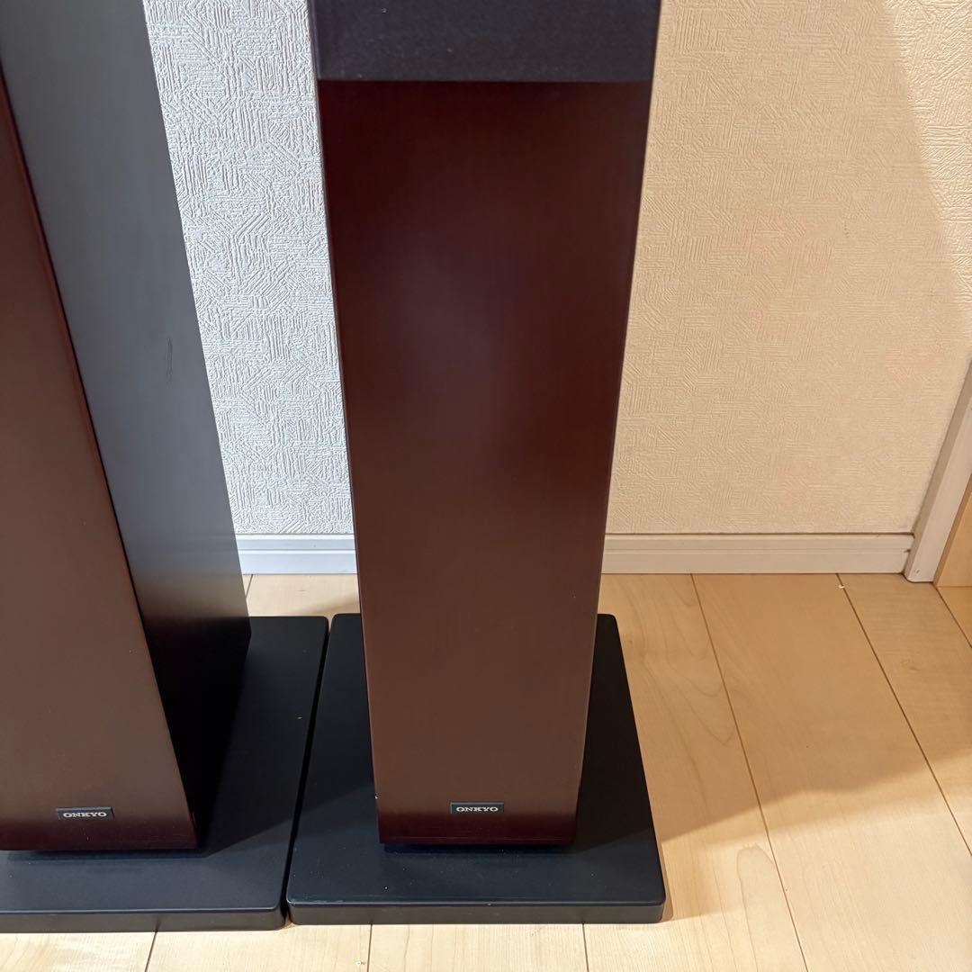 ★ ONKYO オンキョー D-309E トールボーイ.ブラウン 2本セット ★