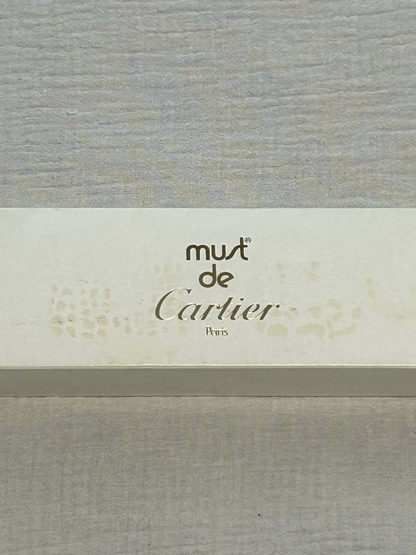 週末値下　カルティエ　cartier トリニティ　黒✖︎金　未使用に近い極美品
