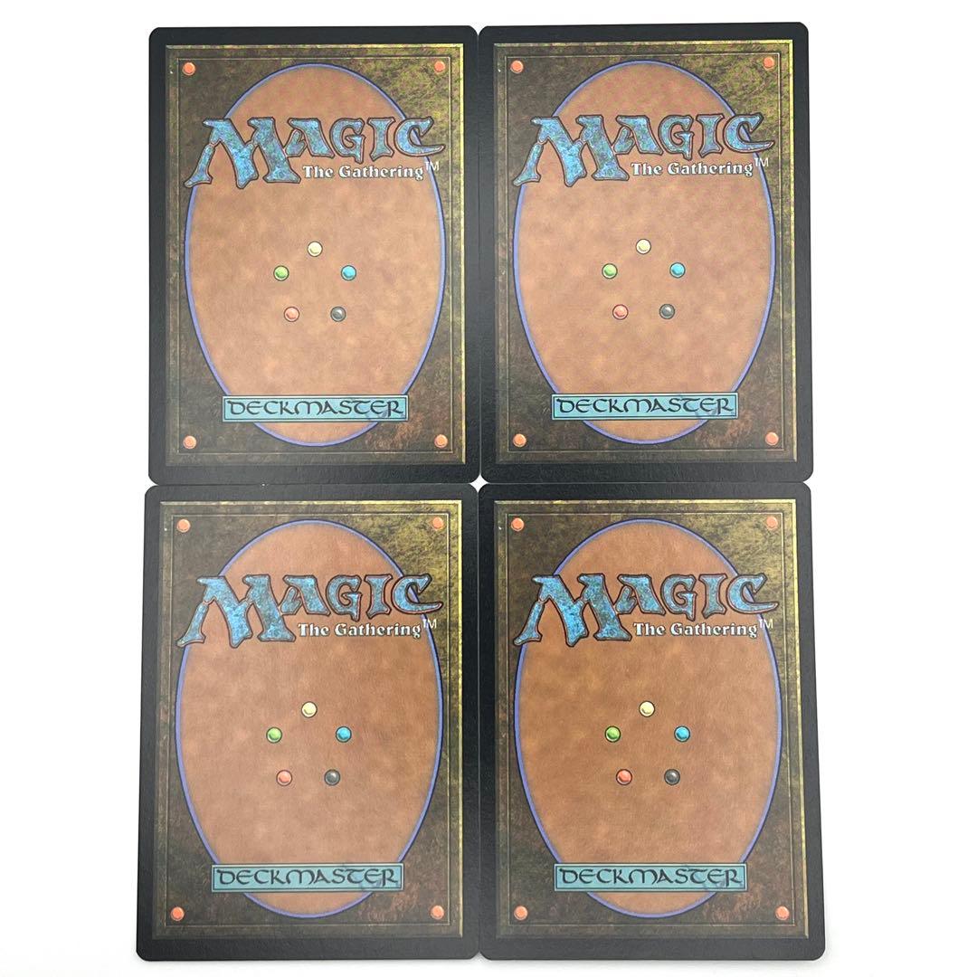 舷側砲の砲撃手　英語　4枚セット MTG