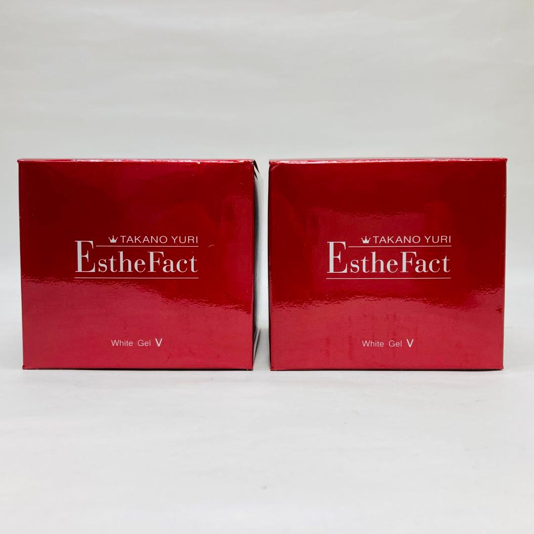 たかの友梨EstheFact ホワイトジェルV 50g 2本+2+美容液セット