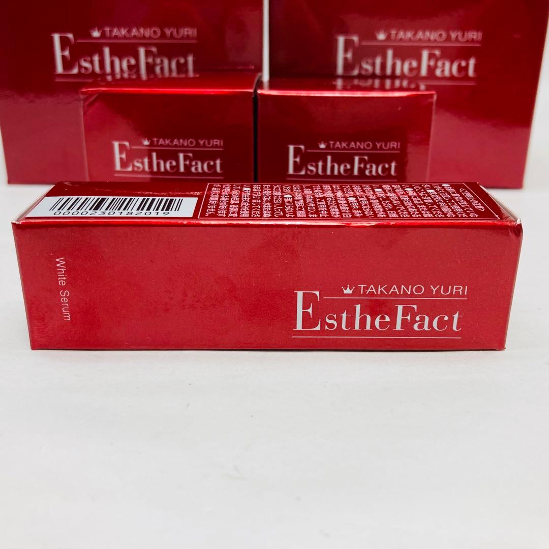 たかの友梨EstheFact ホワイトジェルV 50g 2本+2+美容液セット