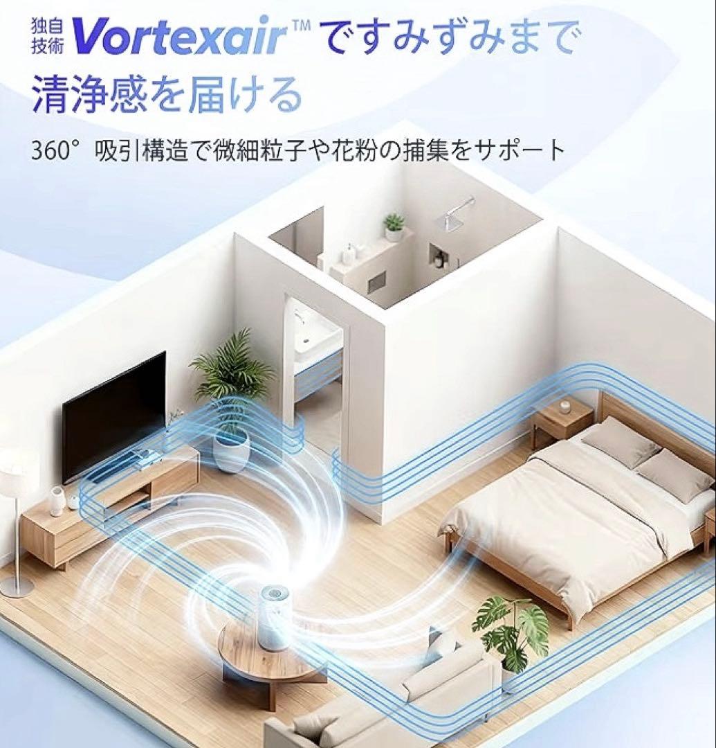 Levoit 空気清浄機 Core 300 20畳 新品 花粉 ペットの毛 脱臭