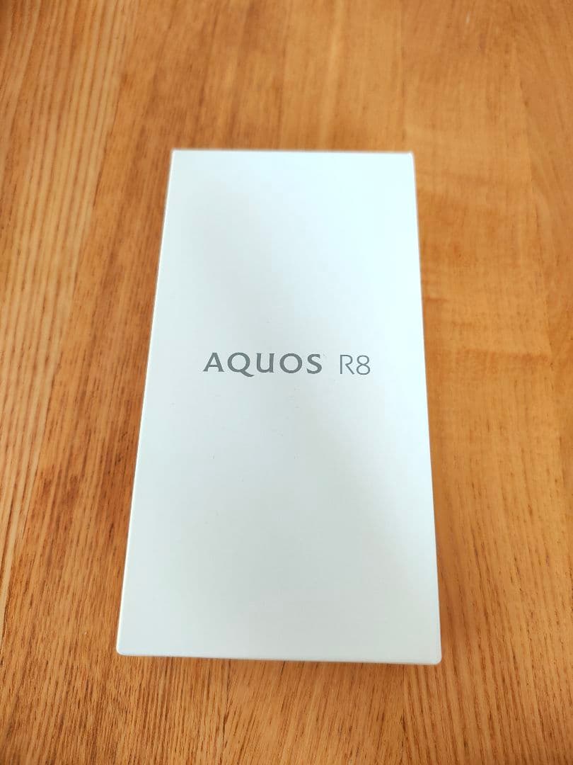【ケース、新品フィルム付き】SHARP AQUOS R8 ブルー SIMフリー