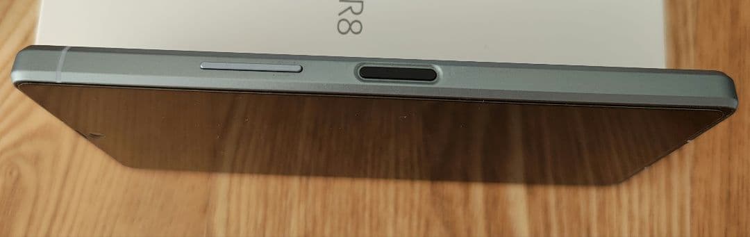 【ケース、新品フィルム付き】SHARP AQUOS R8 ブルー SIMフリー
