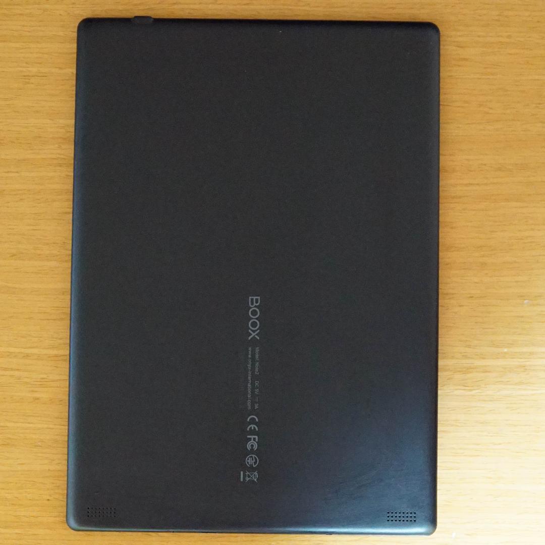 ONYX BOOX Note2（E-ink手書きタブレット）