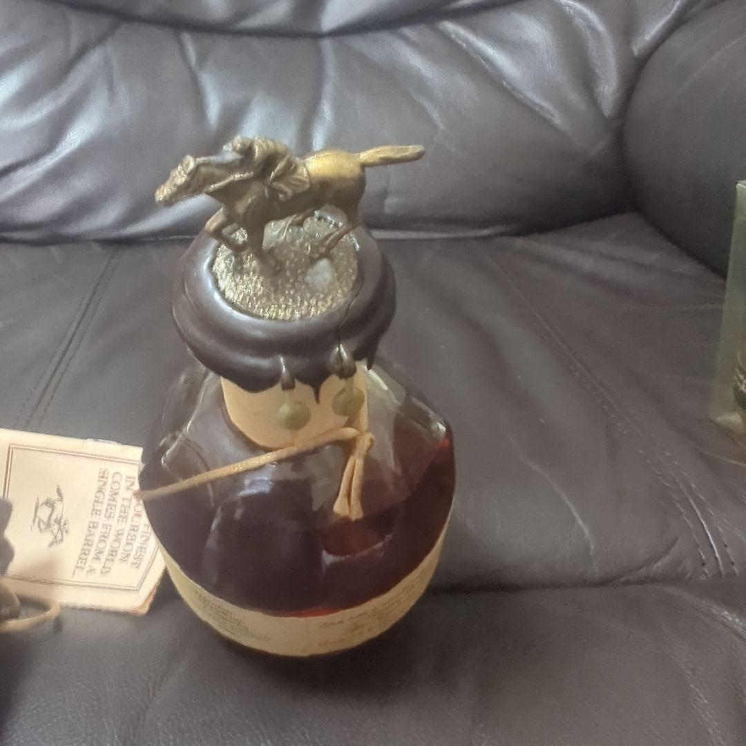 Blanton\"　ブラントン　バーボン　ハーフボトル