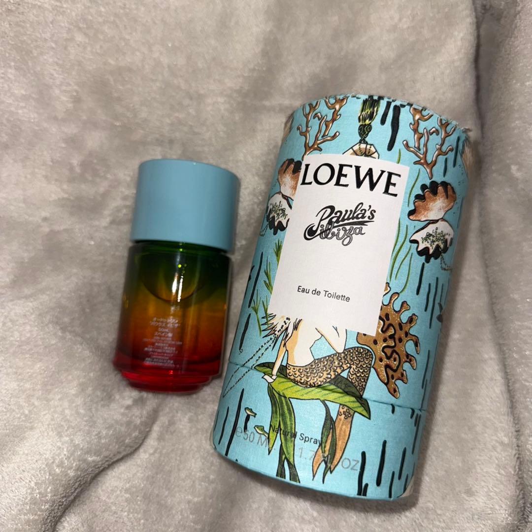 ロエベ オードゥトワレ パウラズ イビザ 50ml 香水 ほぼ未使用