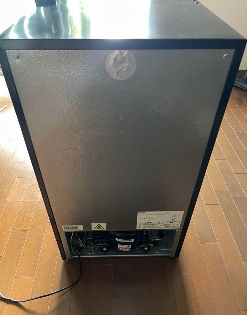 アイリスオーヤマ 1ドア 冷凍冷蔵庫 93L IRJD-9A-B ブラック