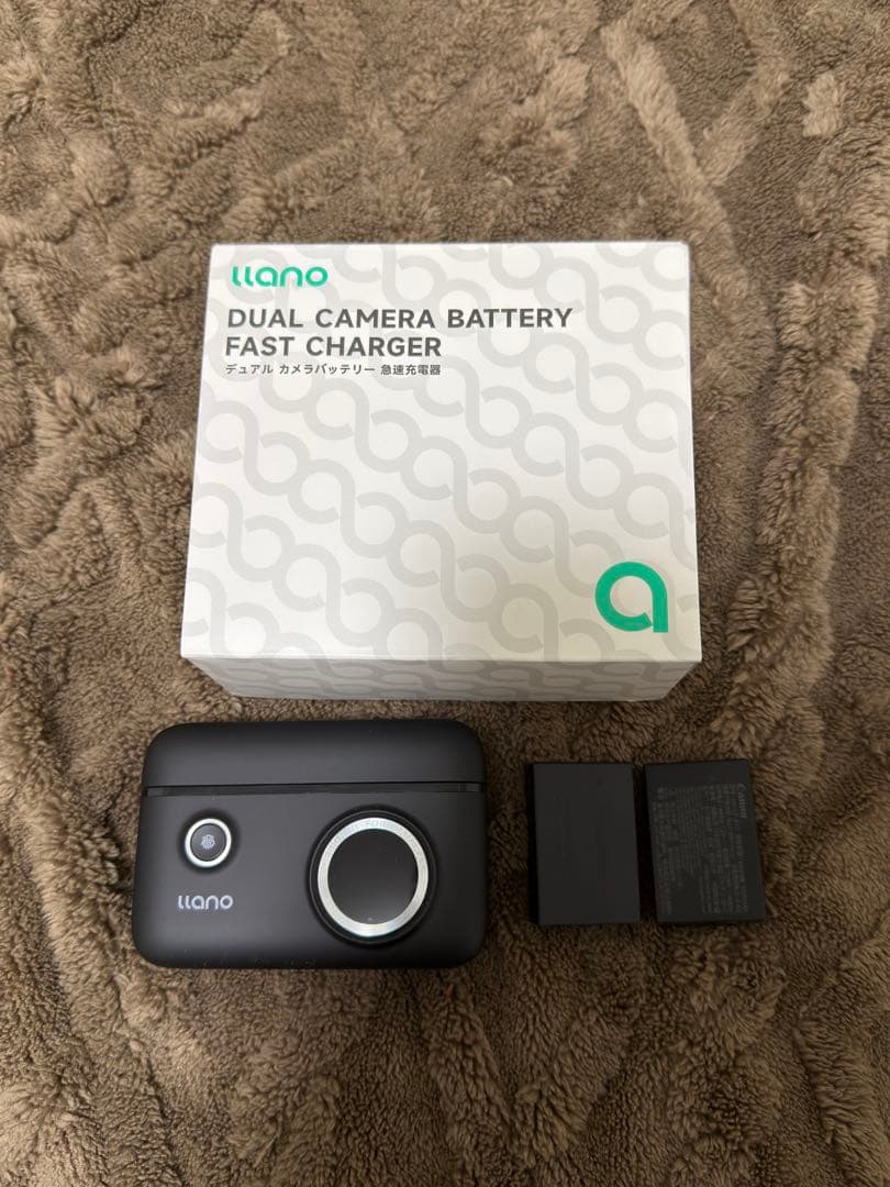 【極美品】Canon PowerShot V1 純正電池2個付 充電器