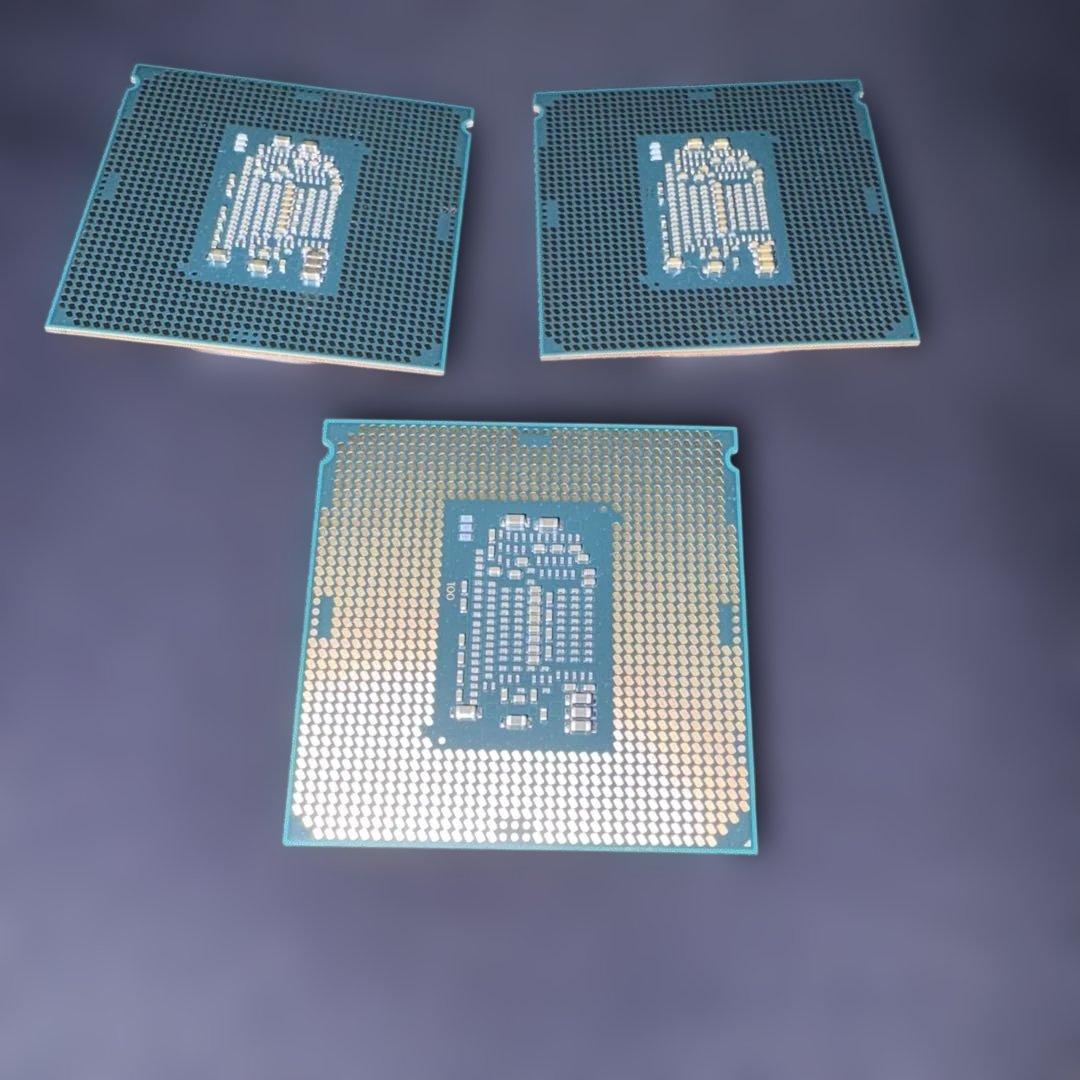 karaken。Intel Core i3-9100 3個セット
