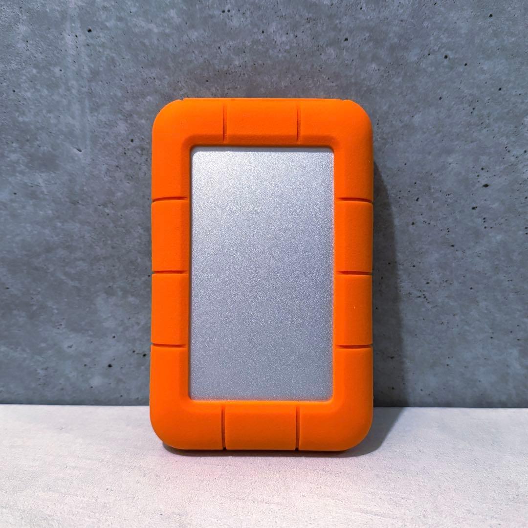 LaCie ラシー ポータブルハードディスク 2TB
