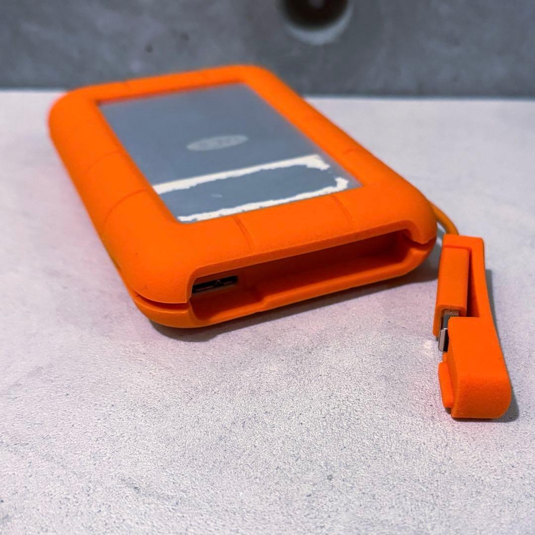 LaCie ラシー ポータブルハードディスク 2TB
