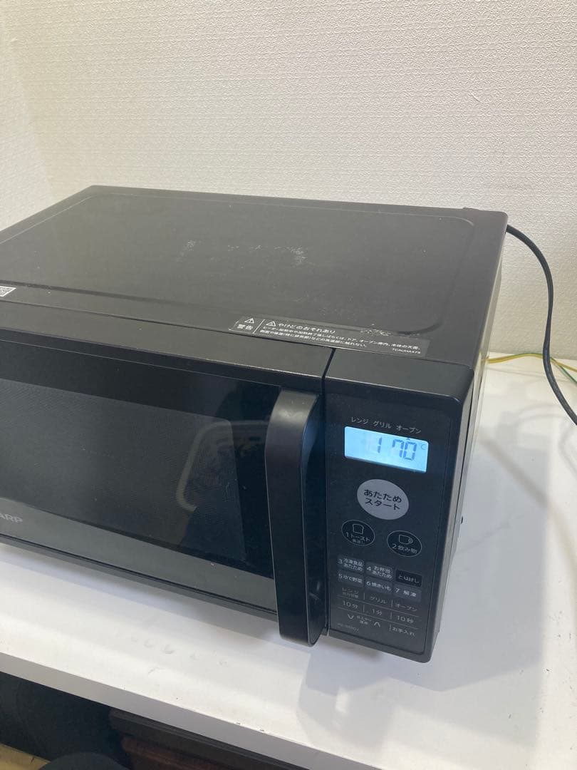 シャープ　SHARP 電子レンジ　RE-S55DJ 2022年製