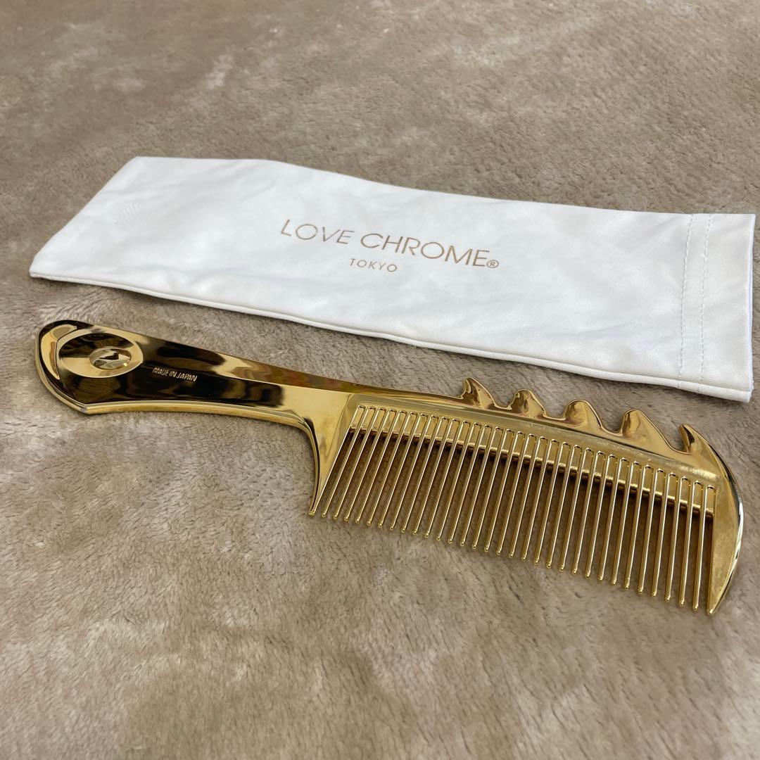 【LOVE CHROME ラブクロム 】K24GP スカルプカッサ ゴールド