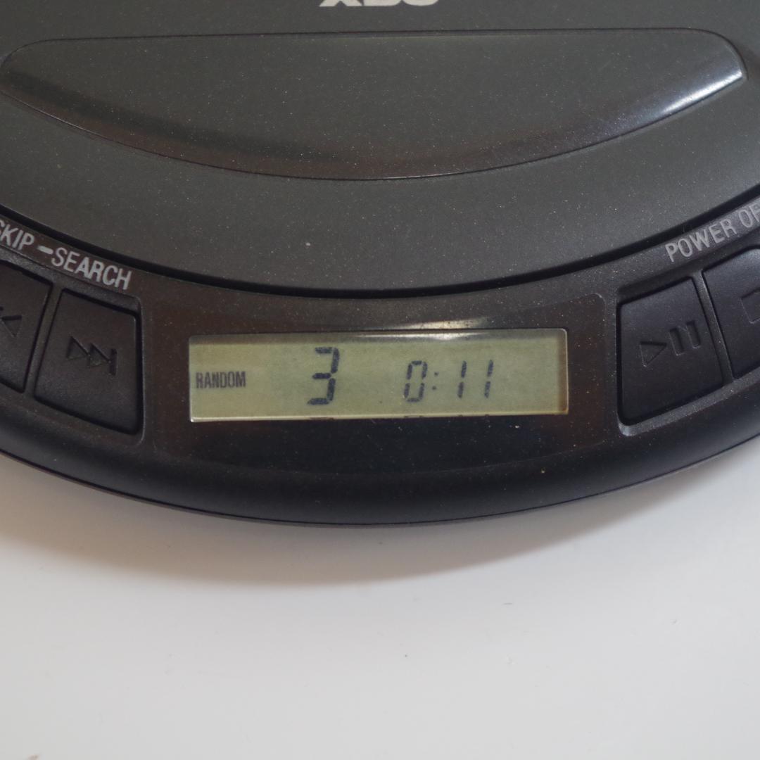 A4562 Panasonic SL-S118Z ポータブルCDプレイヤー