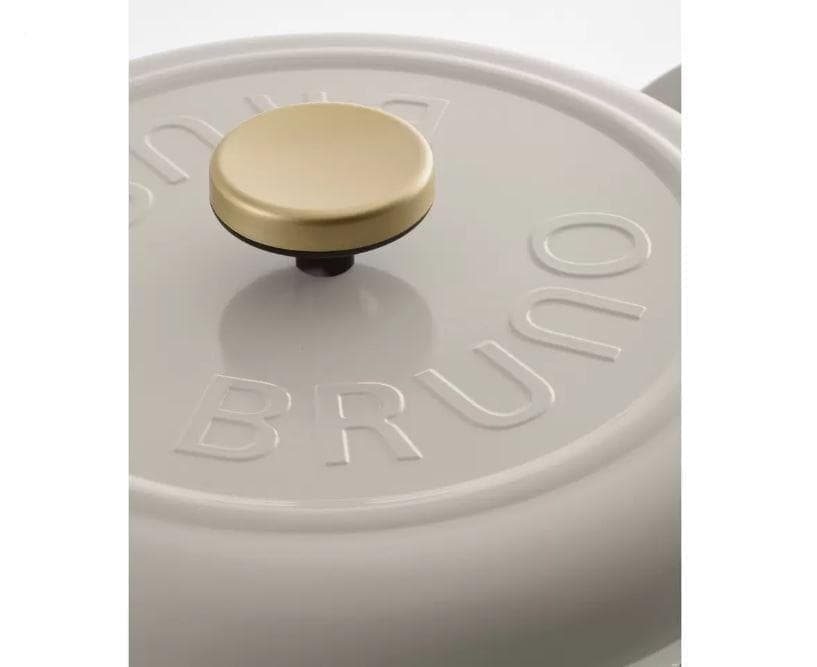 BRUNO ブルーノ マルチグリルポット BOE065 アッシュグレイズ