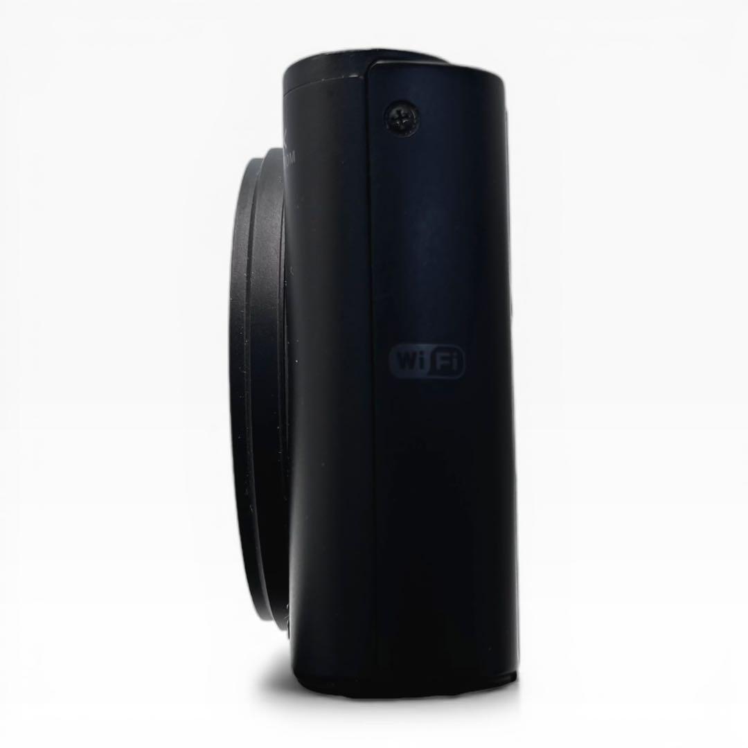 美品 SONY Cyber−shot DSC−WX350(B) SD4GB
