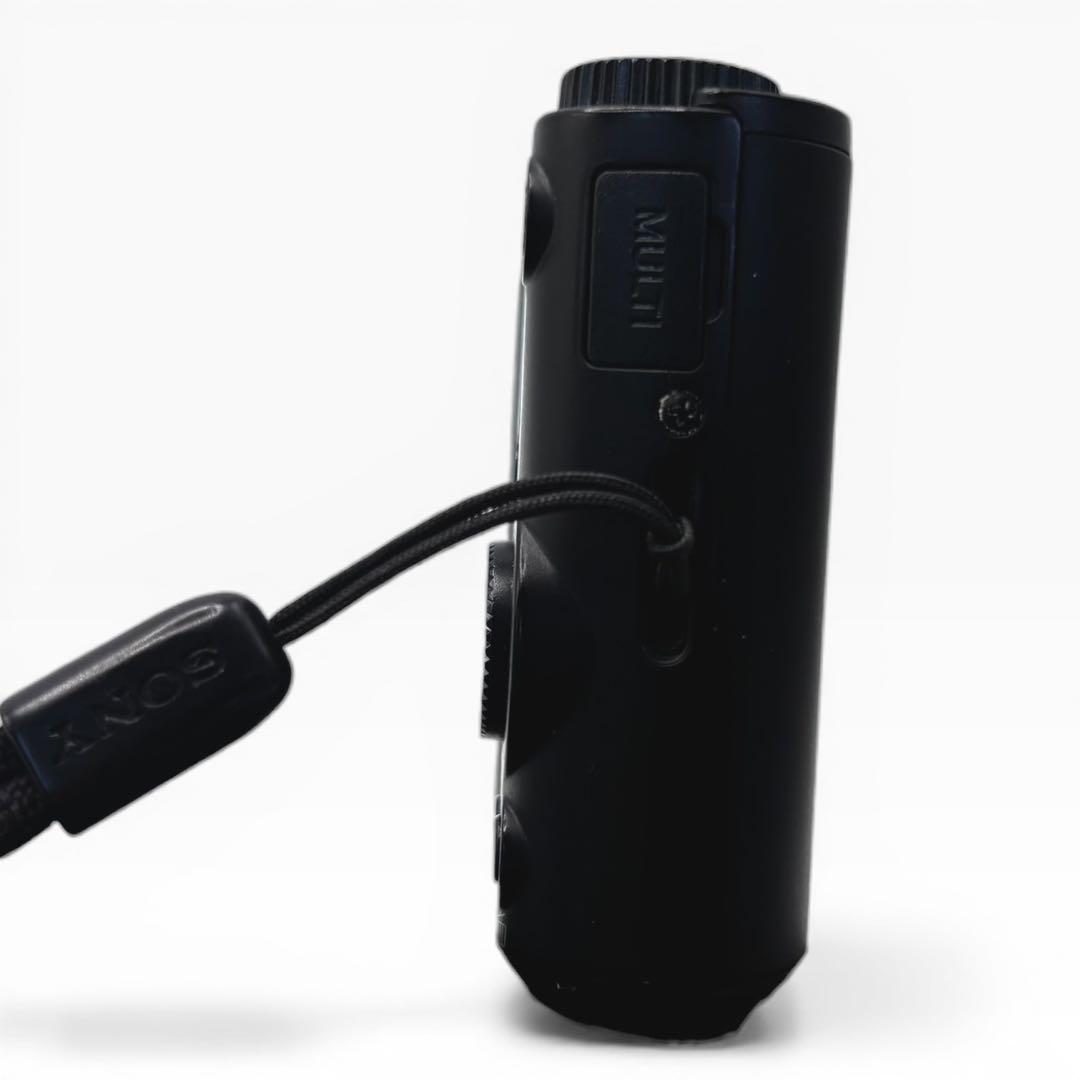 美品 SONY Cyber−shot DSC−WX350(B) SD4GB