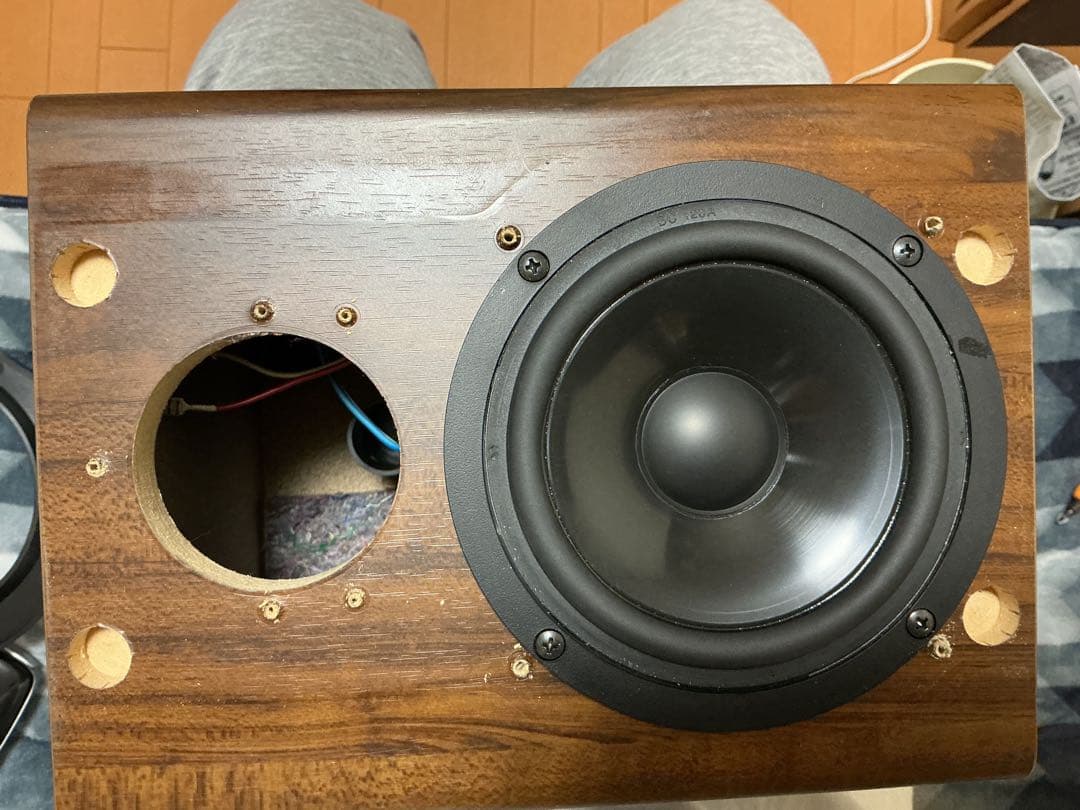 aiwa スピーカー SX-LM10 40W 6Ω