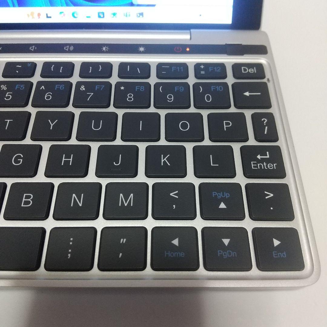 GPD Pocket2 m3-8100Y Windows11 キーボード新品