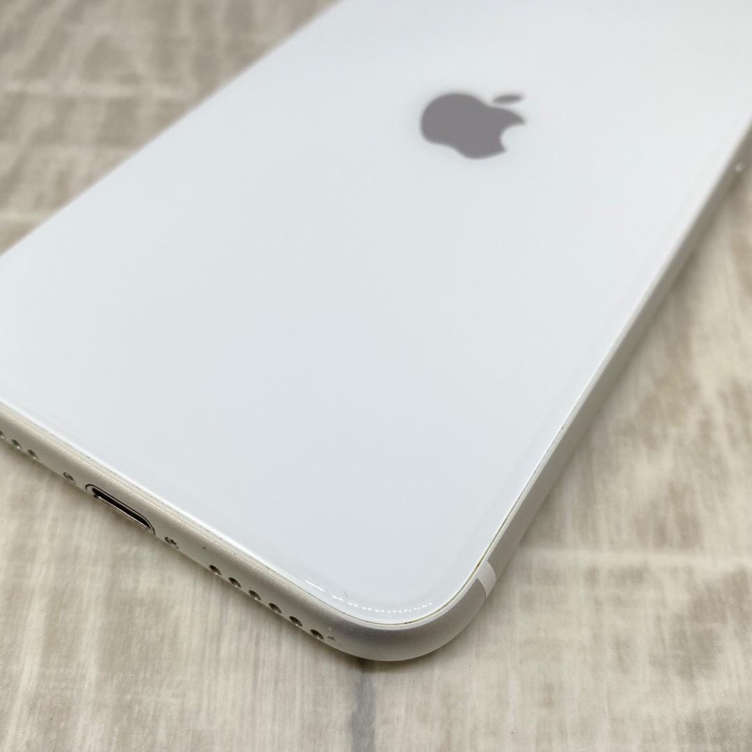 iPhoneSE第2世代 ホワイト 128GB 新品バッテリー