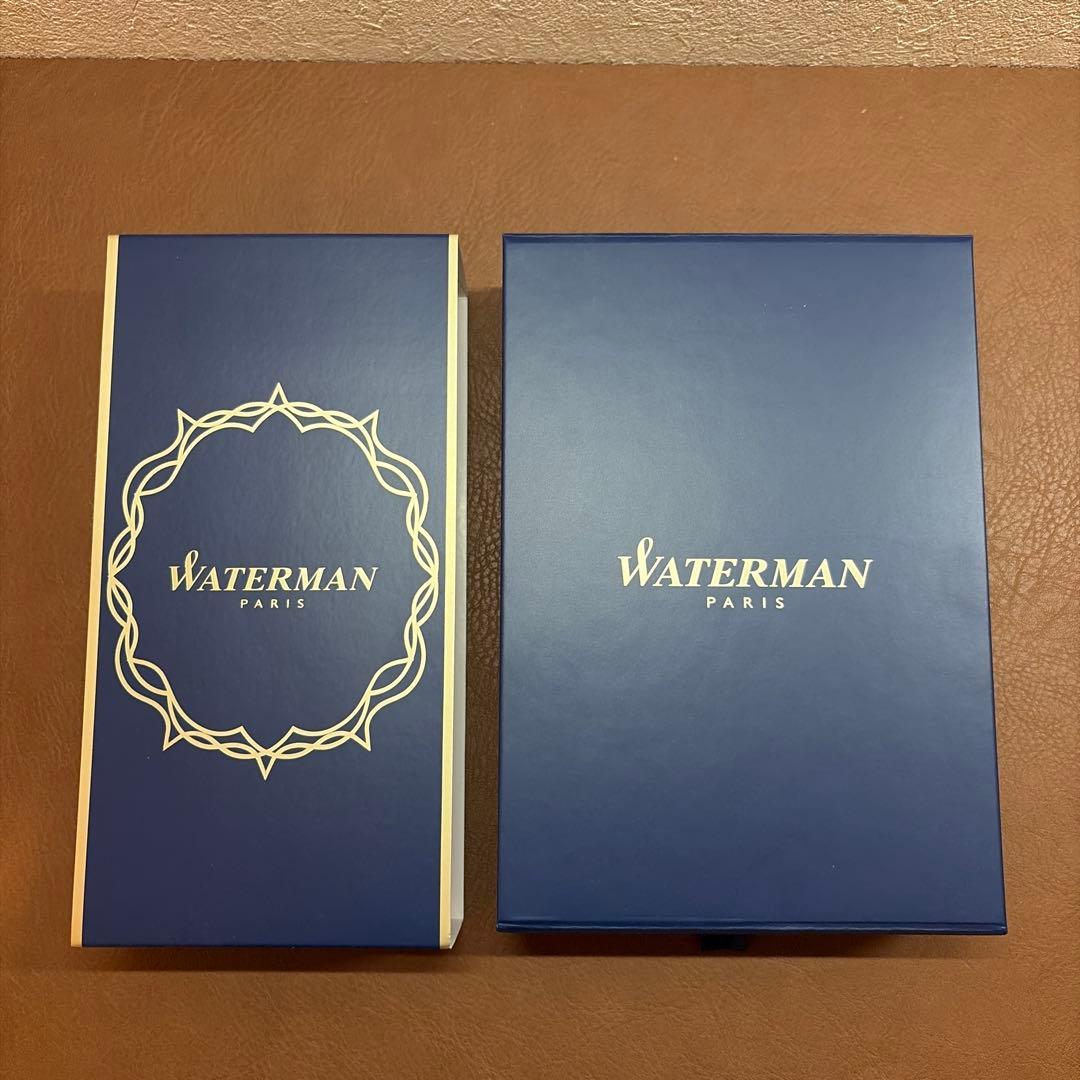WATERMAN ボールペン エキスパートマットブラック 本体 専用ケース付