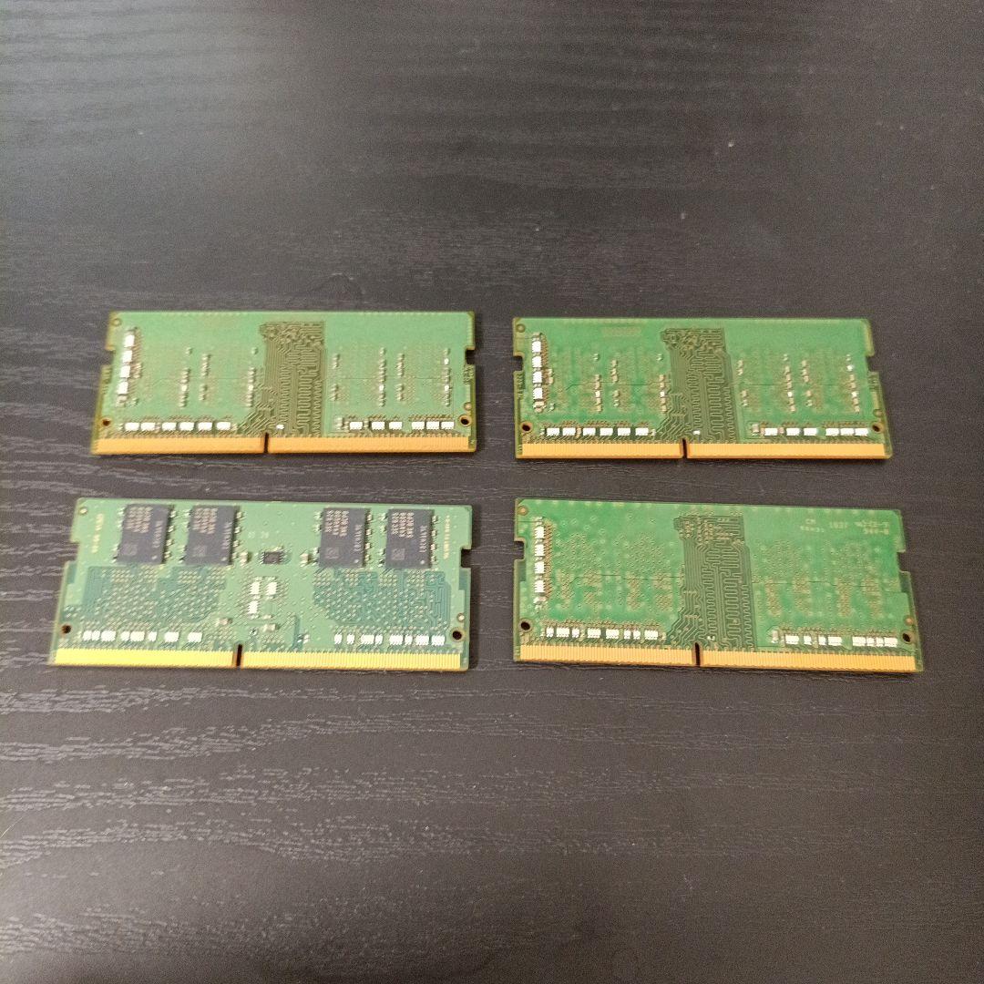 DDR4 4GB 4枚セット計16GB