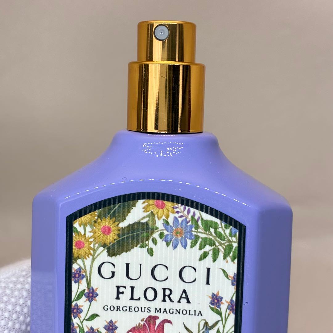 匿名配送　GUCCI グッチ フローラ　ゴージャス マグノリア 100ml