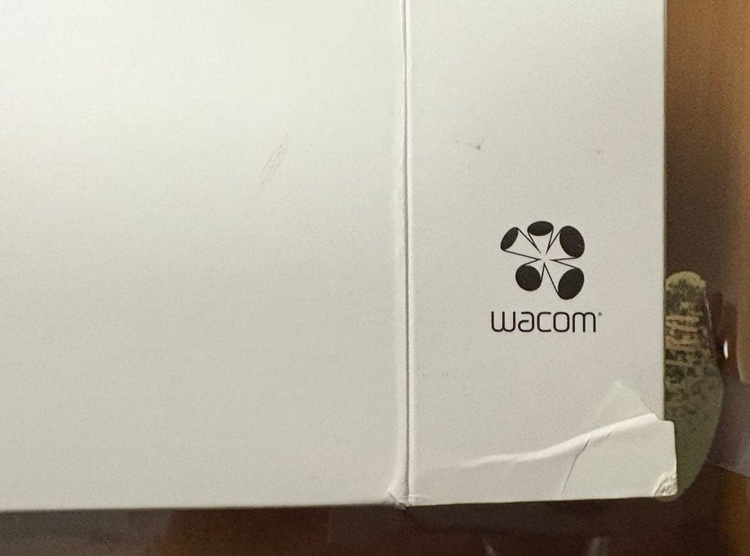 Wacom Intuos Pro L ペンタブレット 純正グリップ付