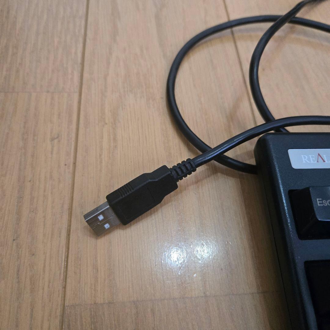 Topre Realforce 91UBK USBキーボード